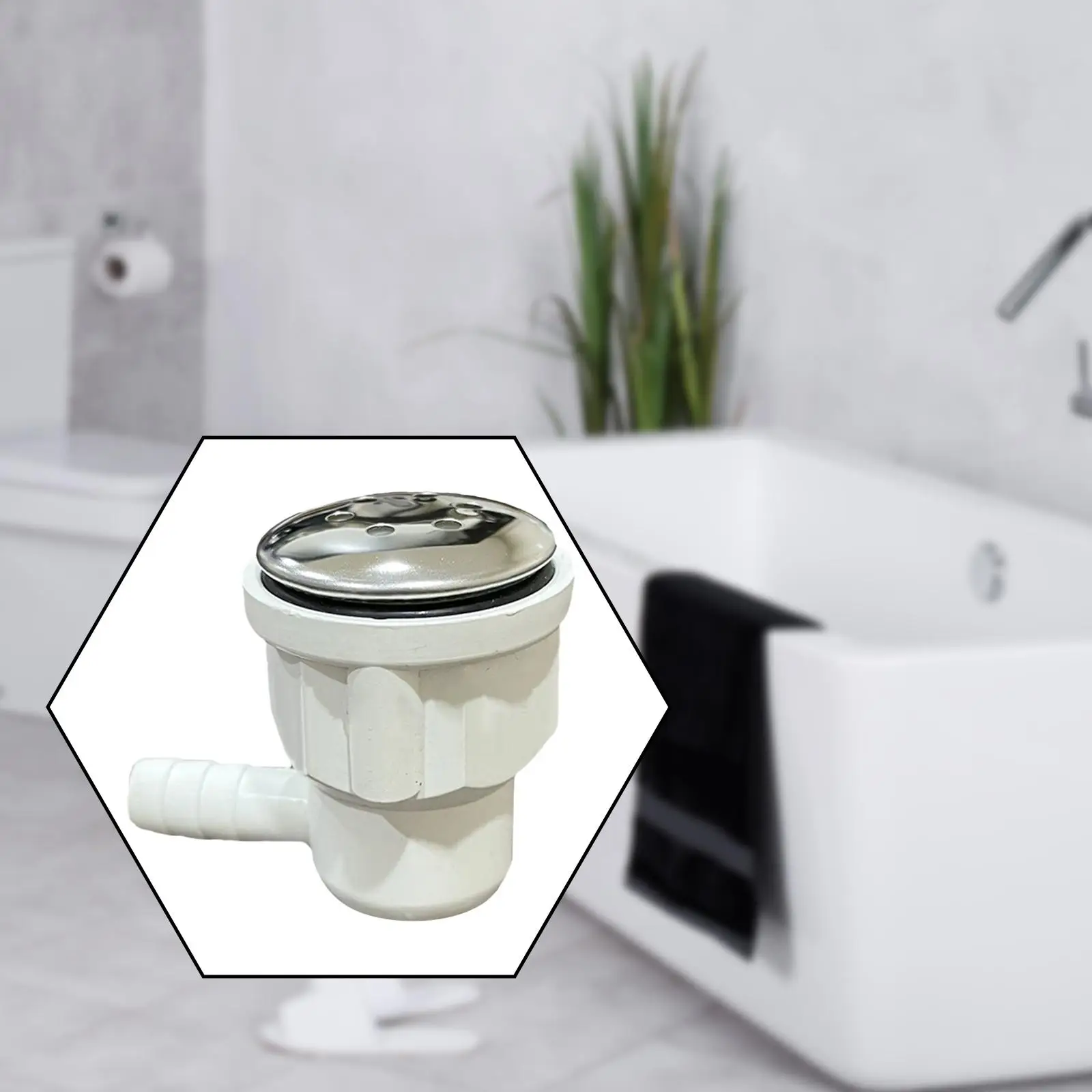 Bathtub Air Jet Blower Accessory Removable Plastic Nozzle Bathroom Hardware for Home Hotel Spa