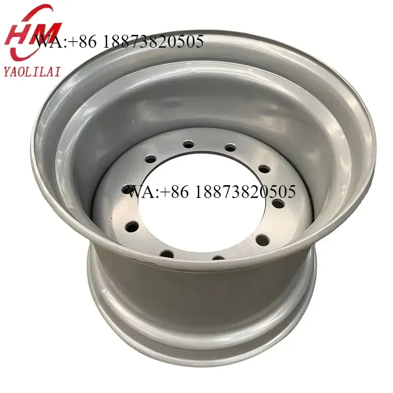 16x22.5 Steel Rims for Agricultural Tractors Gauge Implement Trailer Wheels 550/65R22.5