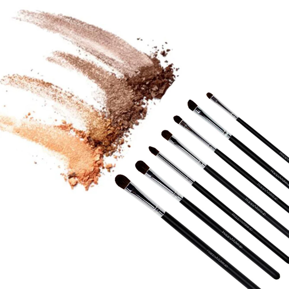 

7Pcs Brush Set Soft Bristle Eye Makeup Kit Professional Daily Use Gift for Women Ladies Brush