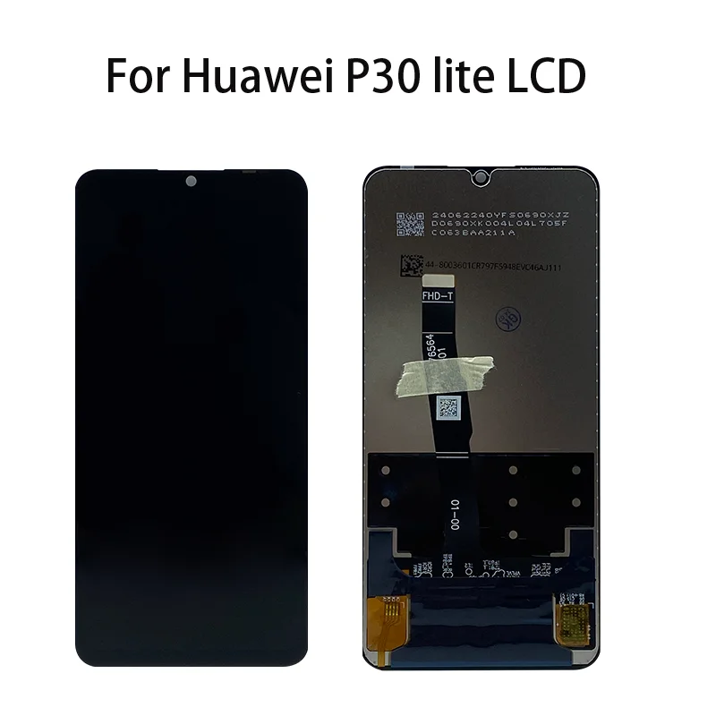 LCD For HUAWEI P30 Lite Display LCD Screen Digitizer Assembly Replace For HUAWEI P30 Lite MAR-LX1A LX2 LX3A LCD Screen