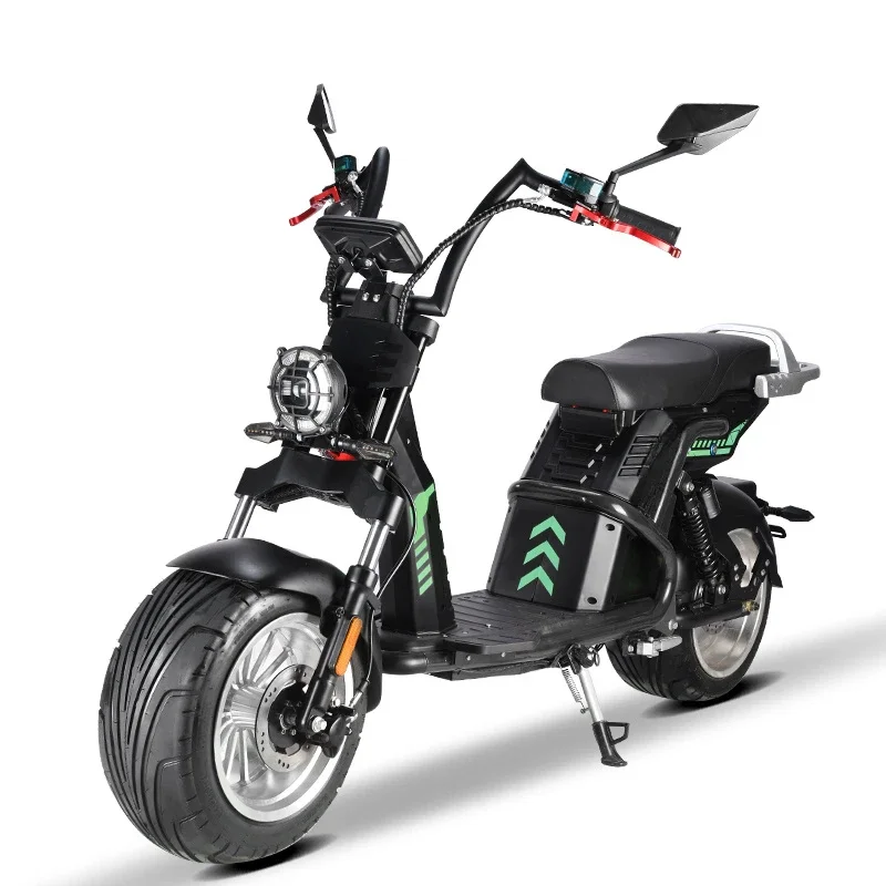 Electric Motorcycle 60v 2000w 3000w 4000w 20ah 40ah 50ah EEC COC Fat Tire 80km/h Electric Scooter Motorcycle With 2 Wheels