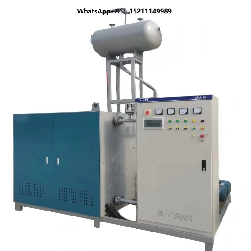 Industrial Electric Heating System Hot Oil Furnace Electric Heater Hot Oil Heating Device