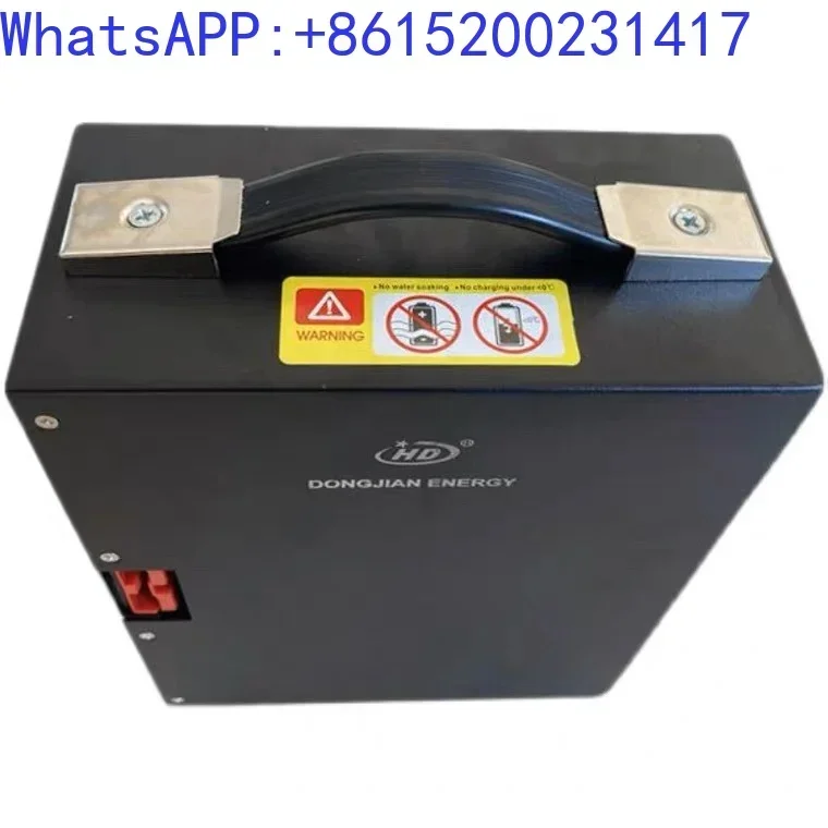 Akumulator HANGCHA CBD15-WS Thunder Wing Elektryczny Wózek Transportowy z Małą Diamentową Tacką 48V10AH15A Akcesoria do Akumulatorów Litowych