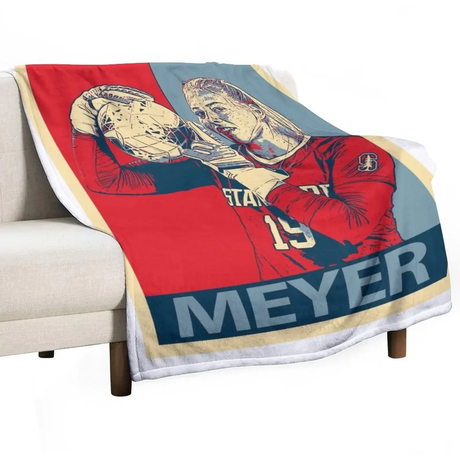 Katie Meyer women sport Throw Blanket warm winter blankets ands Blankets