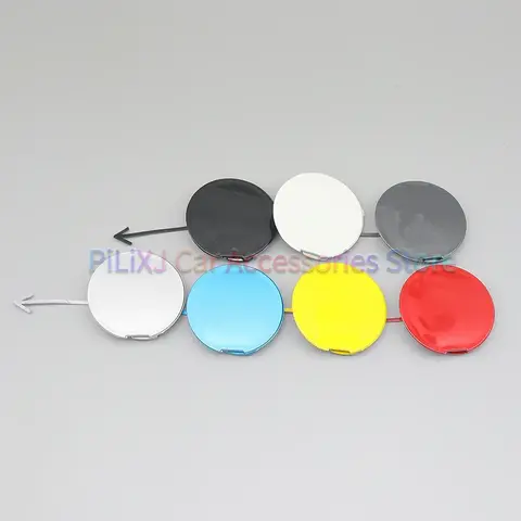 Bildelar Främre Bakre Stötfångare Bogserkrok Ögla Skyddskåpa För Honda Fit / Jazz GE 2009 2010 2011 71104TF0000 71504TF0000 10 best sales Honda Jazz GE8 - №10