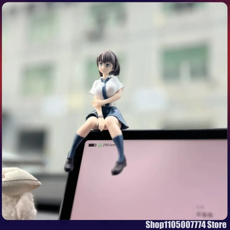 화요일에 타와와 아이짱 애니메이션 피규어 PVC 모델 귀여운 지짱 수집용 장식품 액션 피규어 장식 소년 생일 선물 장난감