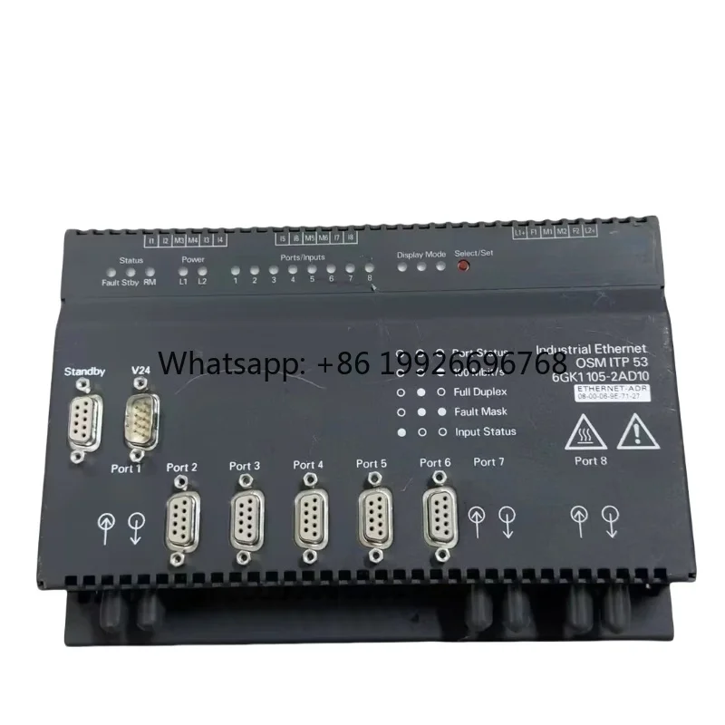 Original 6gk1901-1bb11-2ab0 6GK1901-1BB11-2AA0 Ie Rj45 Plug 4x2 Cat6a Plug-in Connector Ethernet Male 8-pin
