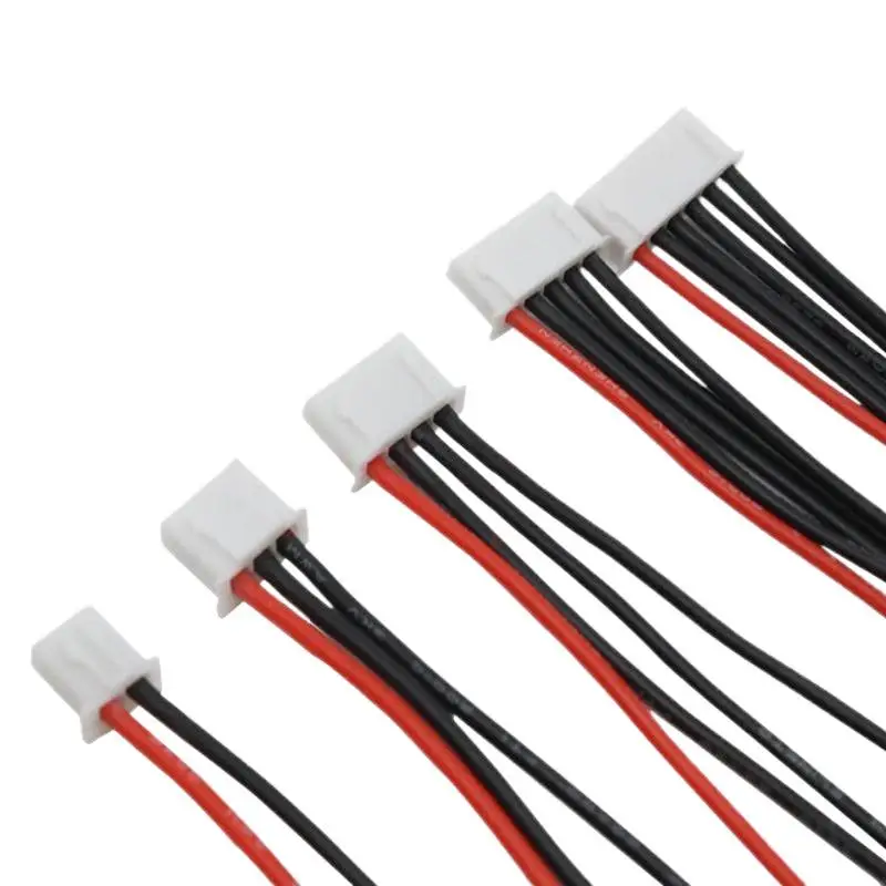 ''5Pcs/lot 1-9S Lipo Battery Balance Charger Cable IMAX B6 Connector Plug Wire Balanced Charging Line Wholesale view 5