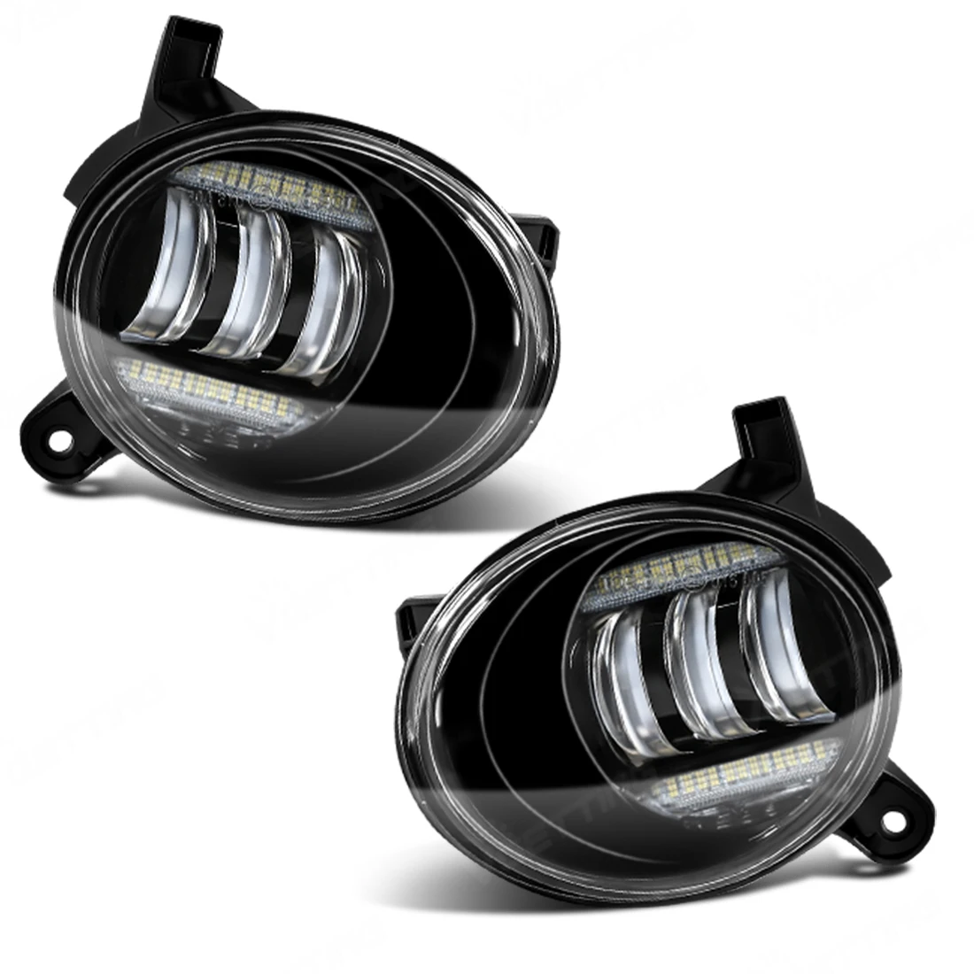 

1 пара для Audi A1 A4 Wagen A5 A6 B8 C7 Q3 2009 2010 2011 2012 2013 2014 Passat CC 2008-2012 светодиодные противотуманные фары DRL противотуманные фары автомобильные детали