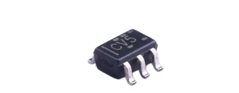 New original SN74LVC1G07DCKR surface-mounted CV5 SC70-5 line driver chip