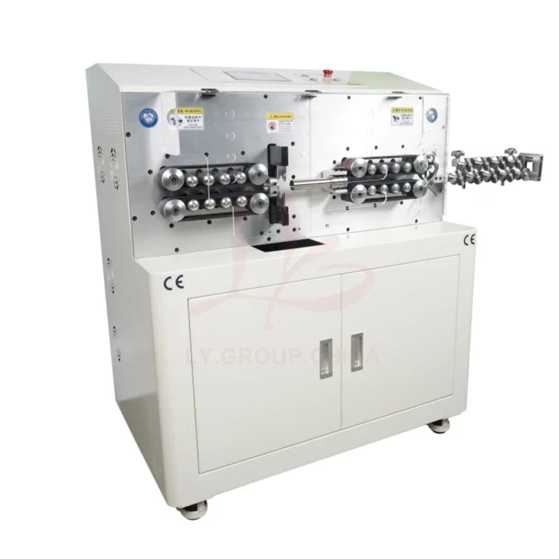 SWT-608-MAX3-S150 4000W 220V 110V Servomotore Condotto di sollevamento Touch Screen Controllo 8 Ruote Peeling Stripping Macchina da taglio