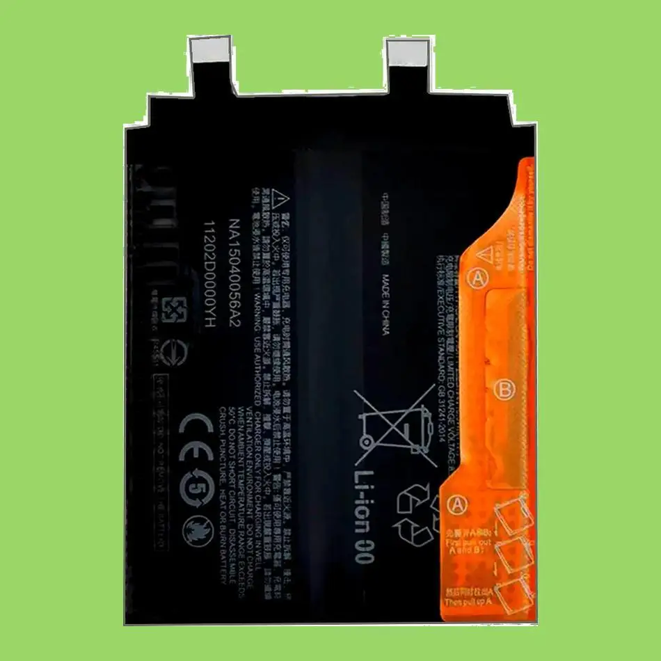 

BS10FA Safe для Xiaomi Black Shark 5 Pro Shark5 Blackshark Par-A0 Ktus-A0 2500 мАч стабильный аккумулятор для мобильного телефона