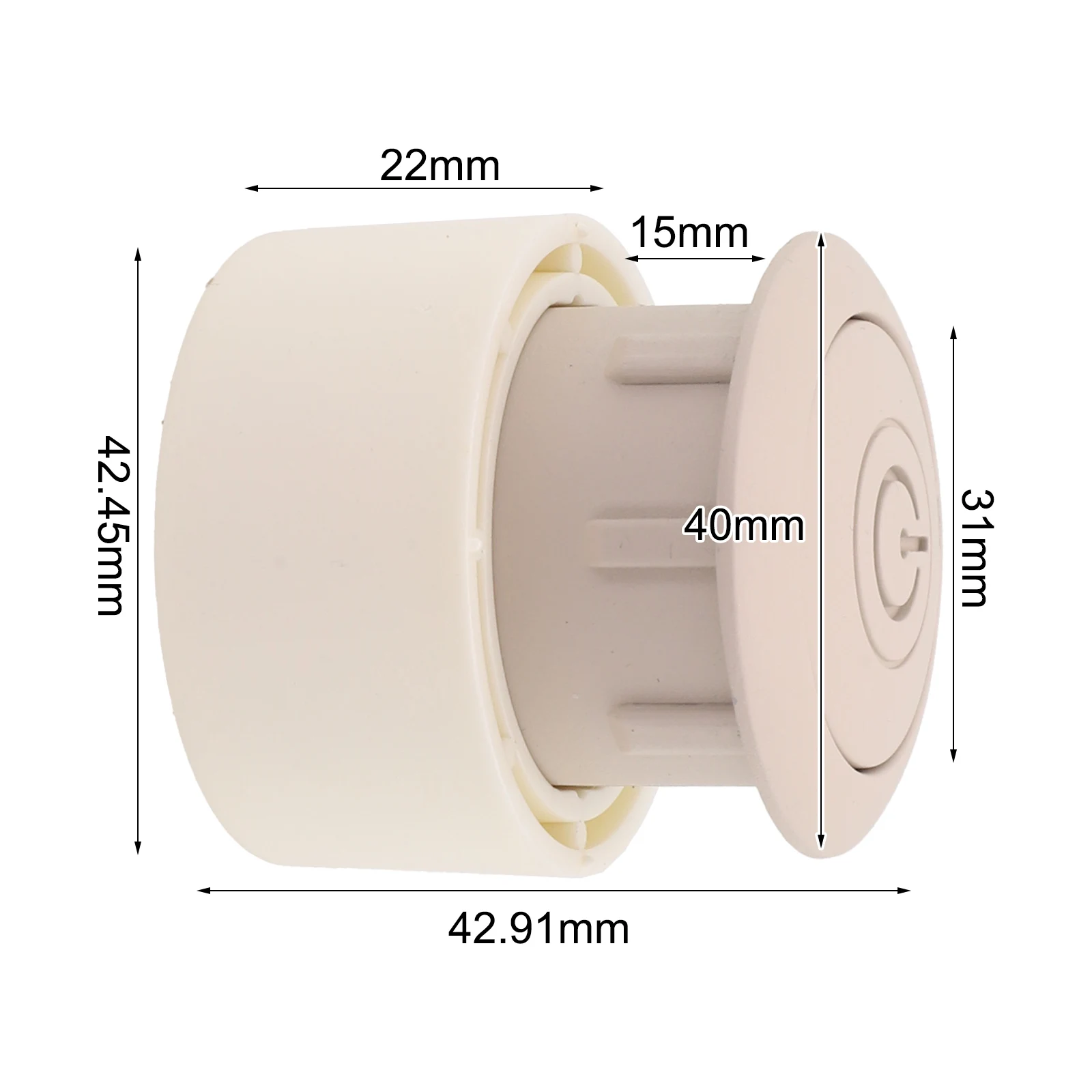 

Классические и современные ручки для шкафов, круглые ручки, легкие и прочные, устойчивые к ржавчине и царапинам, универсальное применение.
