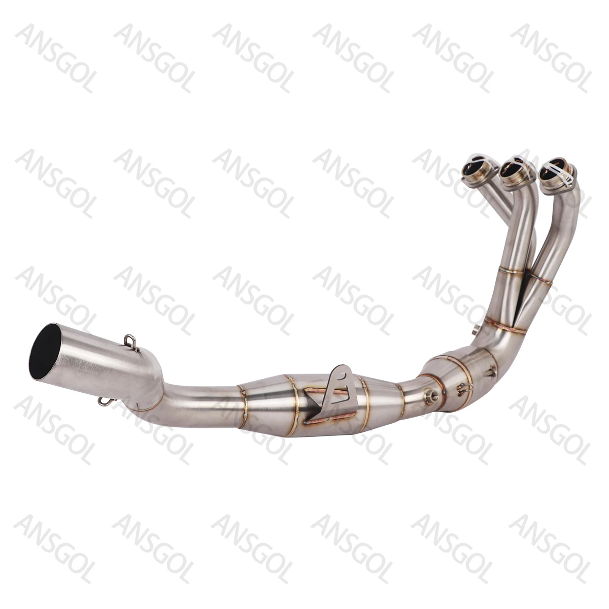 Full Exhaust Systems Header Pipe Slip On For Yamaha MT09 FZ-09 Tracer 900 2024 2025 Escape Modify 51mm Muffler MT-09 Exhaust