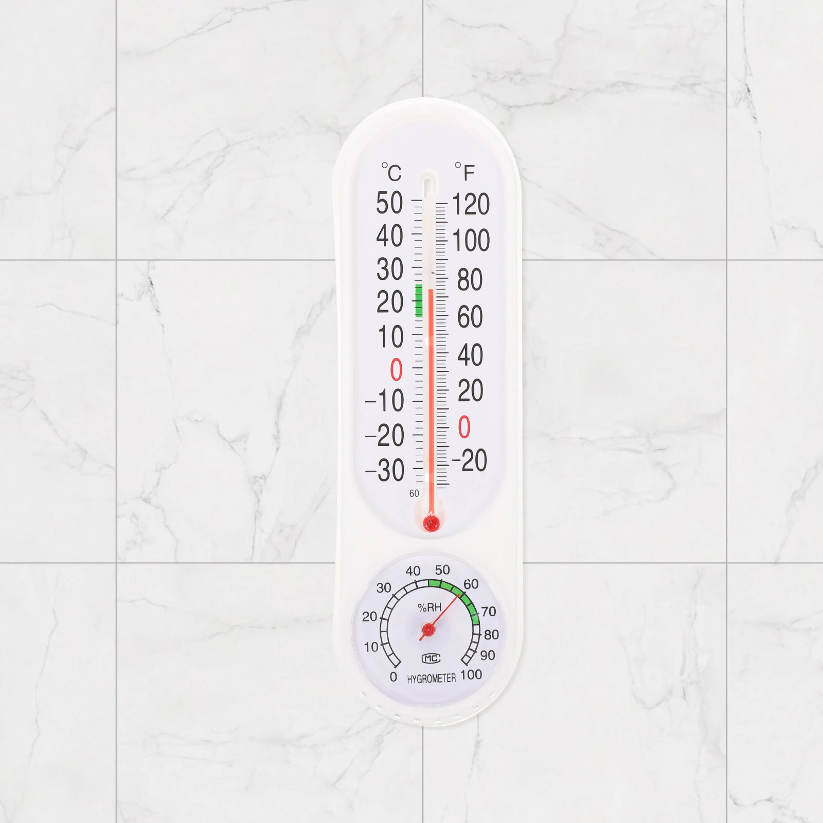 

3pcs Hygrometer Thermometer Digital for Home Wall Mount Temperature Humidity Monitor Large Numbers Weather Gauge