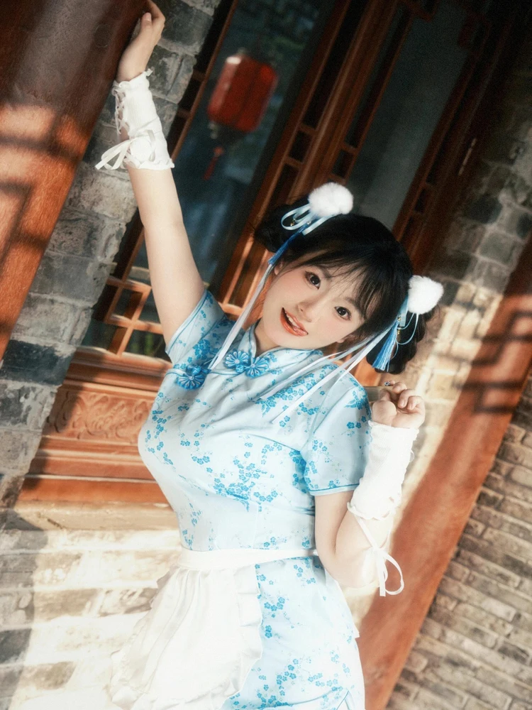 Cinese Dr loween Cisas Cosplay orm Soft Girl Maid orm ort Sve Abbigliamento quotidiano Altro materiale