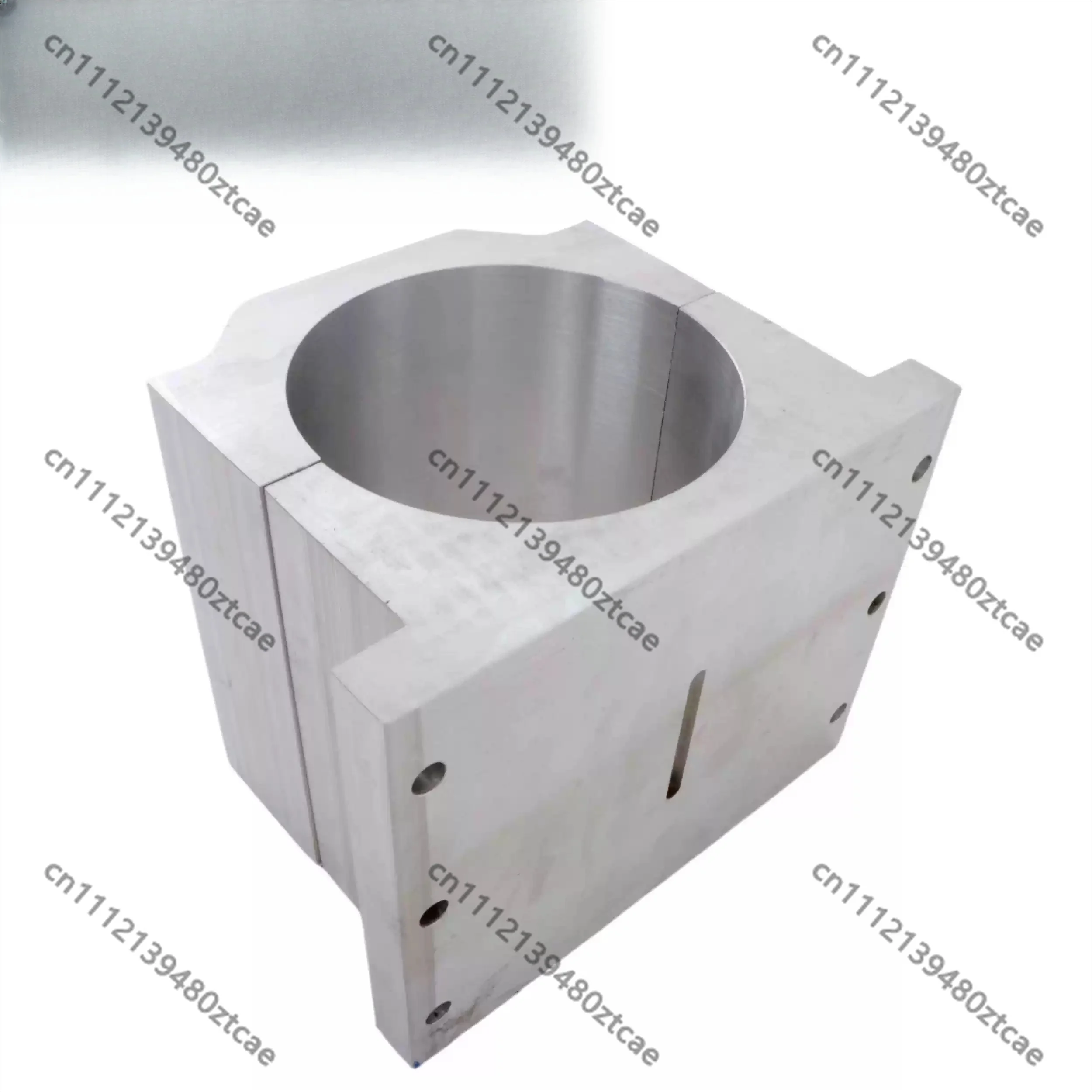 Diameter Cast Aluminum Spindle Clamp Fixing Seat Water‑Cooled Tool Change Holder For Engraving Machine Speed Motor Accessory