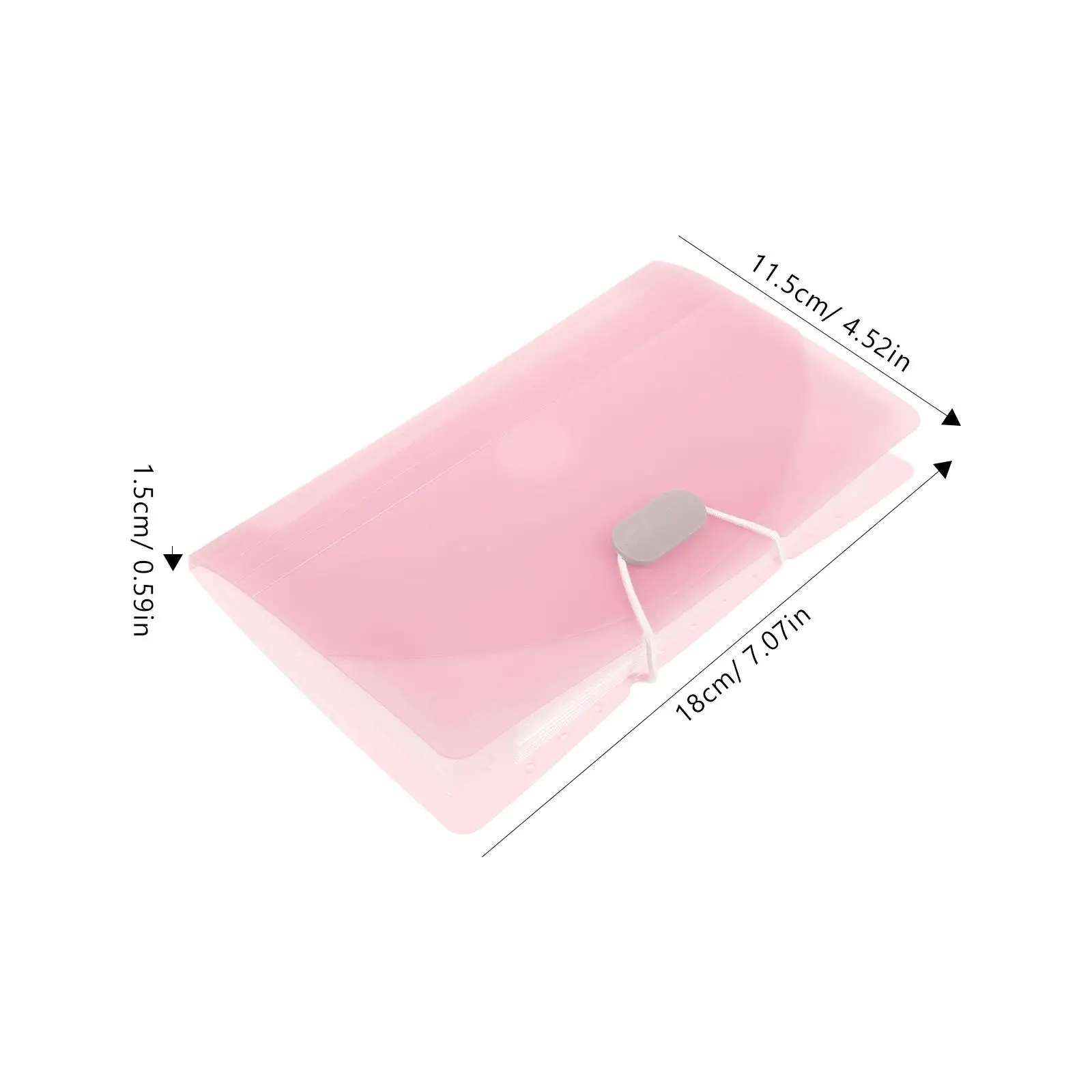 Органайзер для документов, большая емкость, синий аккордеон, 13 карманов, хранение бумаги, офисный, домашний, школьный держатель для квитанций