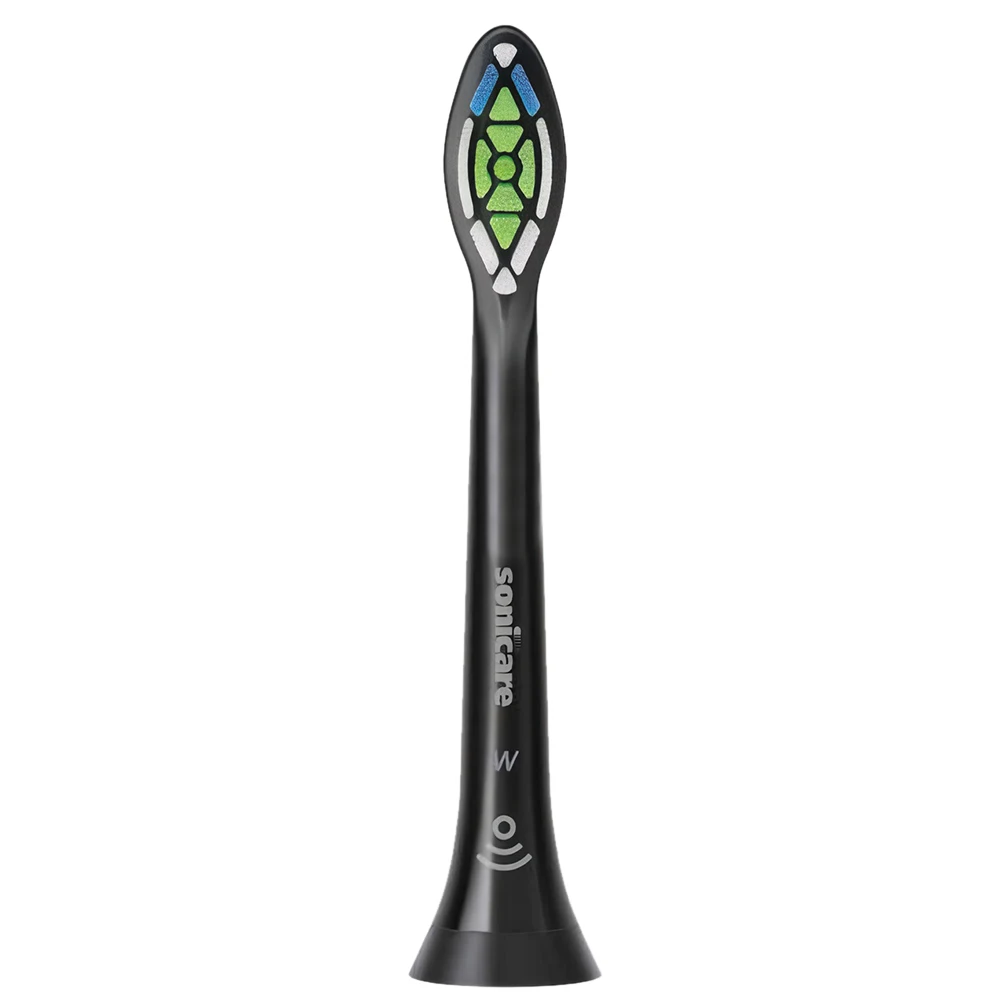 Dla Philips HX6064 Sonicare W2 4-pakowe końcówki do szczoteczek do zębów wymienne końcówki do szczoteczek do zębów główka szczoteczki do zębów biały