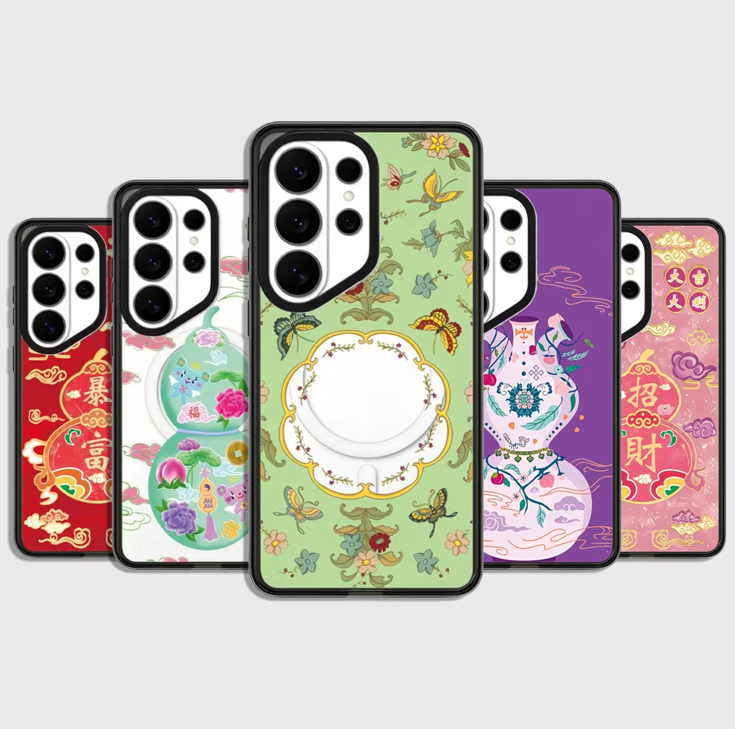 6072017 Acrylic Case for Samsung Galaxy S26 S25 S24 S23 Ultra S26U S24+ S25+ S26 Plus Protective Case
