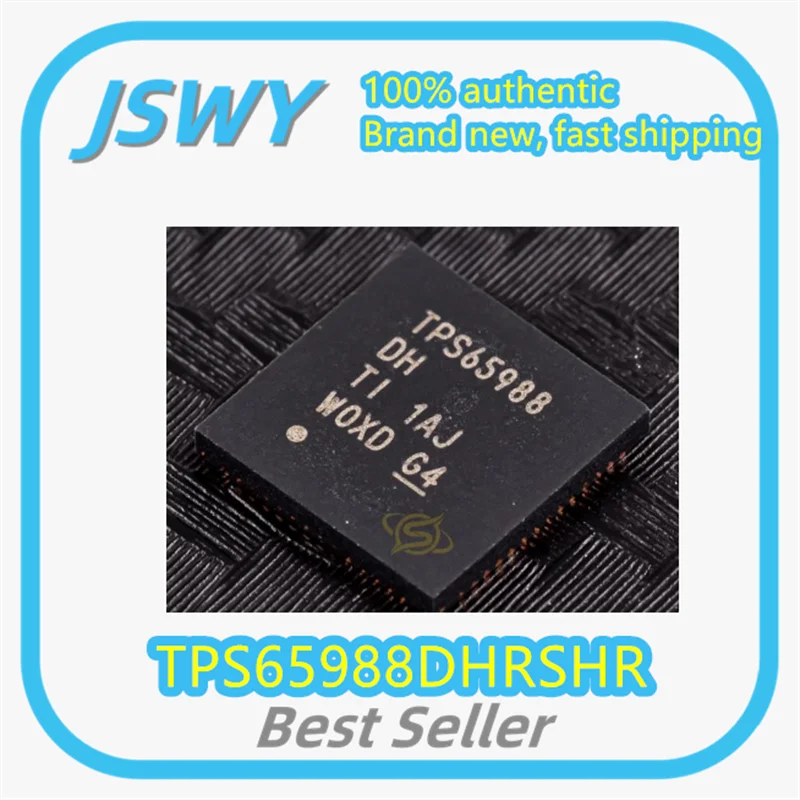 

(3/30 pcs) TPS65988DHRSHR TPS65988 VQFN-56 Power Management IC Chip Genuine Original Electronics