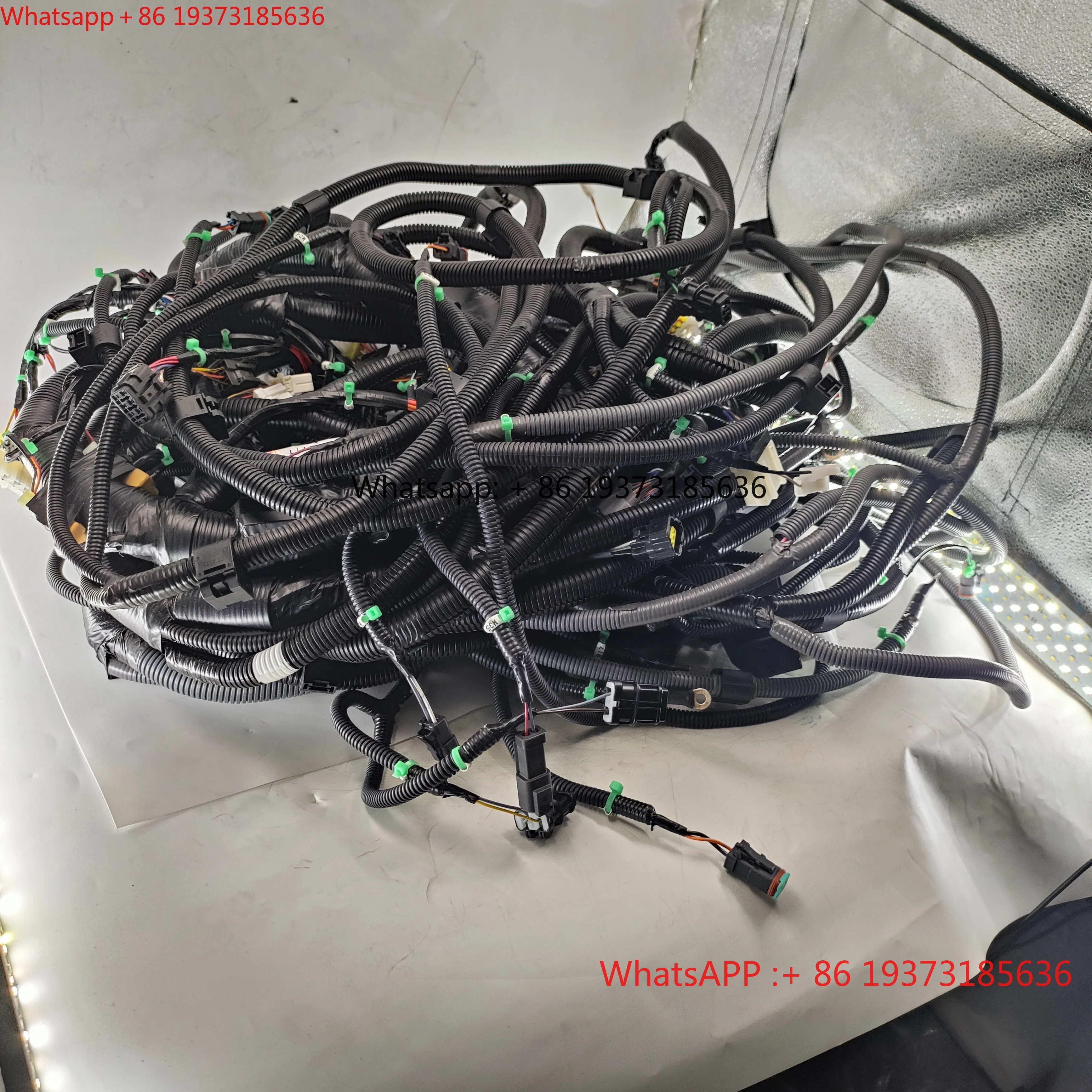 For Rebecca 400/N9889 Wiring Harness Suitable for SORJS220LC Excavator Stable  High Durability for Construction Original