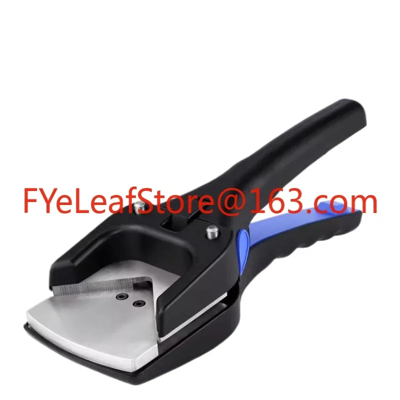 We can customize professional chamfering pliers, PVC card rounding R5 punching machine