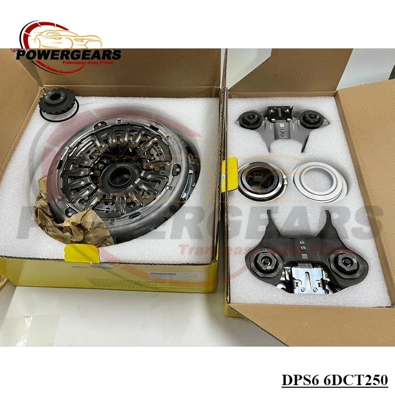 Original New 514002110 602000800 DPS6 6DCT250 Dual Clutch Kit Fits For FORD FOCUS 11-18