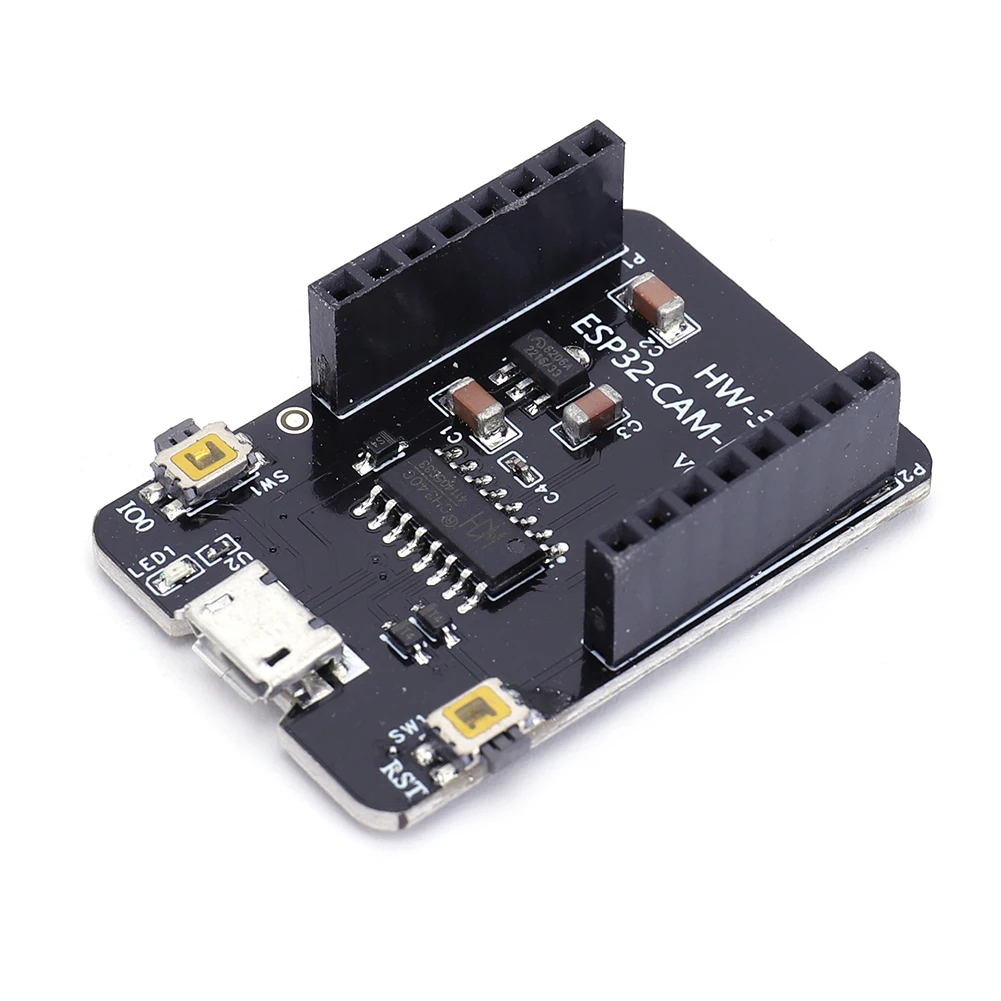 Placa adaptadora de programación de ESP32-CAM-MB, módulo de descarga TTL, serie CH340 a plano posterior USB, 4,7 V-5,3 V para Módulo de ESP32-CAM