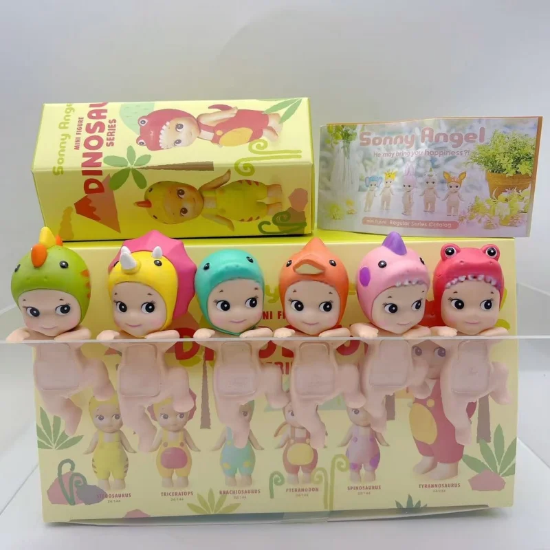 Sonny Angel Series Mini Anime Figure Blind Box Cute Dolls Ornaments Ideal for Christmas or Birthday Gifts