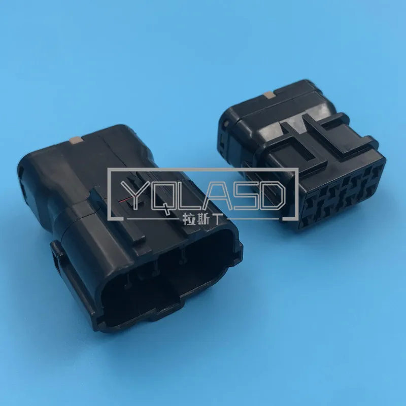 1 Set 8 Way MG640341 MG610339 7222-7484-40 7123-7484-40 Harness Connector Oil Pump Socket AC Assembly Auto Waterproof Plug