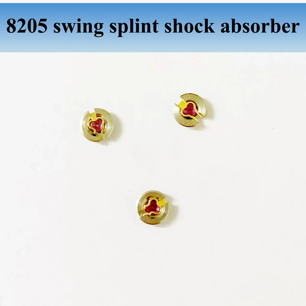 

Watch Accessories Swing Splint Shock Absorber Suitable for Domestic 8205 Movement Watch Repair Parts