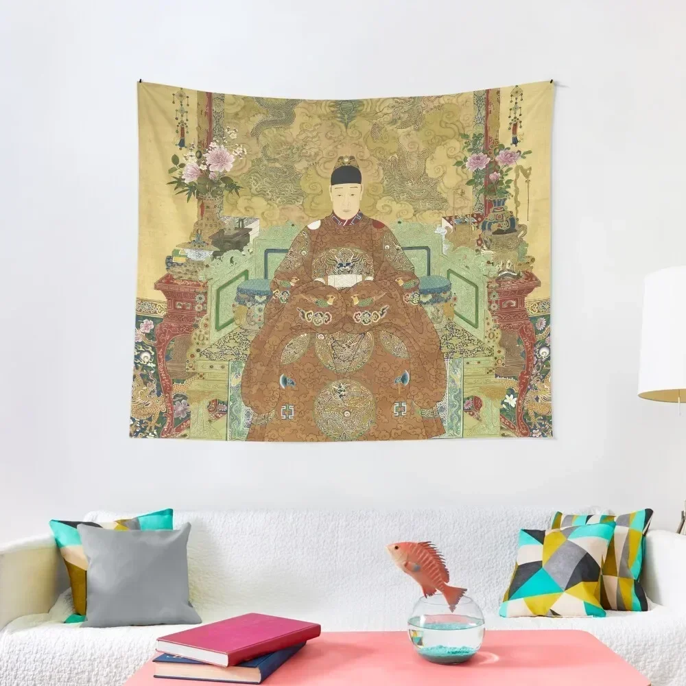 

Emperor Zhe (Artist Unknown) after 1620 Tapestry Decorations For Room Wallpaper Bedroom Deco Tapestry