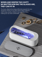 New Ultrasonic Cleaning Machine Multifunctional High Frequency Vibration Wash Cleaner Jewelry Glasses Watch Dentures Cleaner