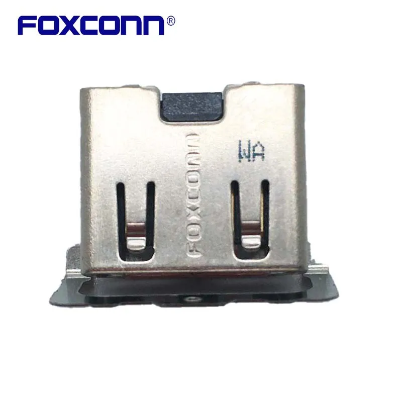 Foxconn QJ11191-WFB6-4F HDMI DIP с shrapnel H = 9,8 разъемов