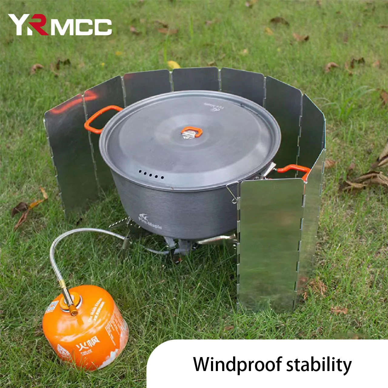 يندبروف طوي يندبروف في الهواء الطلق درع ، 10 لوحة ، الرياح الدروع ، RV التخييم أداة ، الاستقرار ، موقد ، درع للسفر طباخ