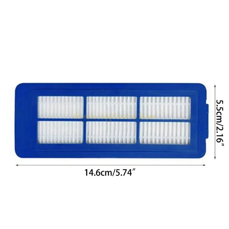 D0AB 10 Pack Robot Filtros plástico Filtros pó pó Filtros peça parte