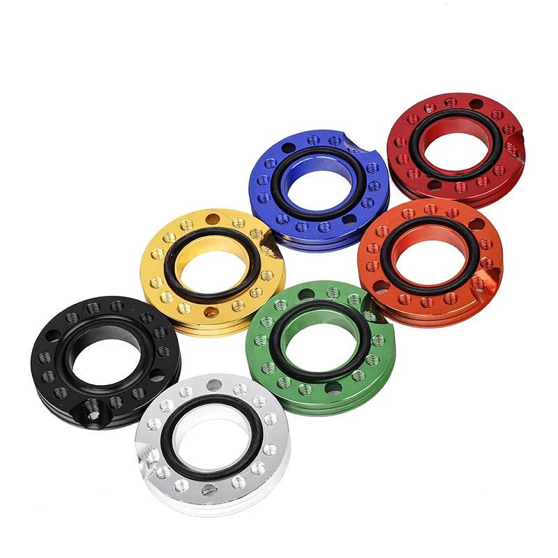 Universal Alloy Carburetor Intake Manifold Regulator Universal Flange Rotary Plate Adapter For Off-road Bicycle Kick Scooter.