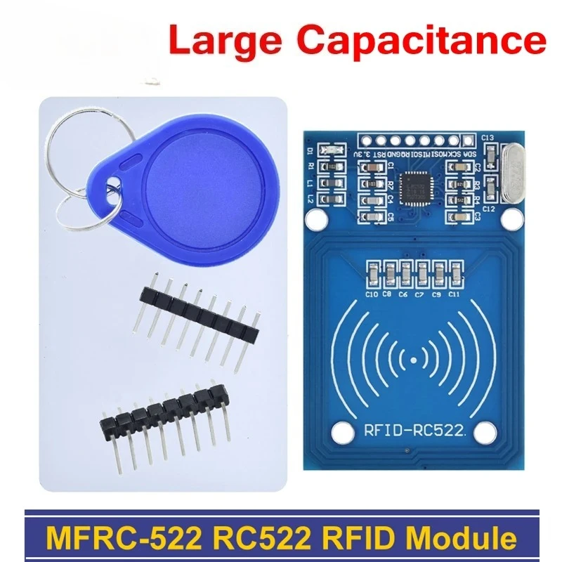 RFID Module RC522 Kits 13.56 Mhz 6cm With Tags SPI Write & Read for Arduino