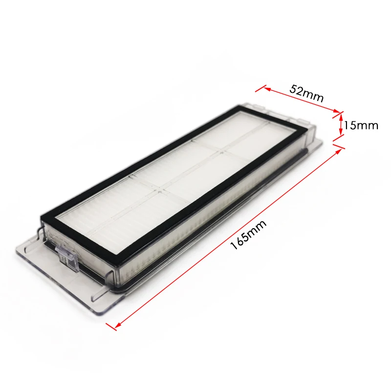 HEPA Filter + Side Brush + Main Brush for Xiaomi Mi Robot Vacuum Cleaner Parts Accessories Roborock S50 S51 SDJQR01RR SDJQR02RR