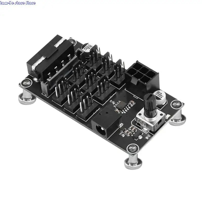

D0UA Precisions Engineered Cooling System Circuit Board Controller 3dB Bandwidth Stable Temperatures Regulation