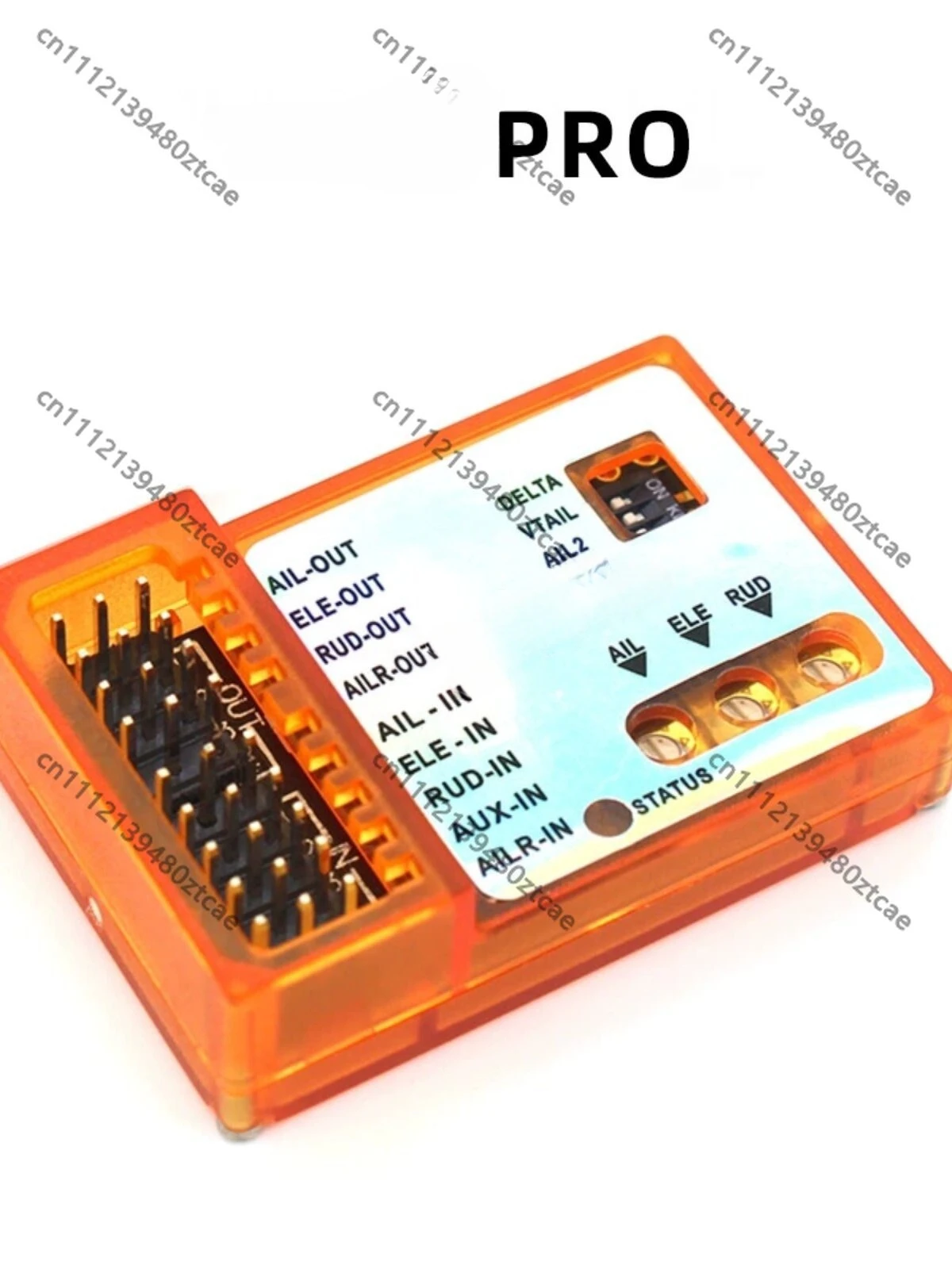 Fixed Wing Gyro Stabilizer Flight Controller Auto Balance One Key Recovery 3D Aerobatic Mode RC Aircraft Parts