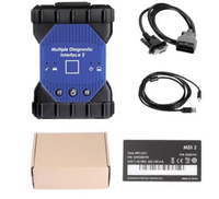 Hot Diagnostic Scanner MDI 2 Wifi Multiple Diagnostic Interface mdi2 Diagnostic Tool With Multi-Language mdi 2 scanner