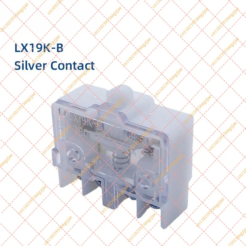 10pcs LX19K-B Mini Limit Micro Switch 4 Terminals AC380V DC220V 5A Silver Contact NO NC, Replacement Part