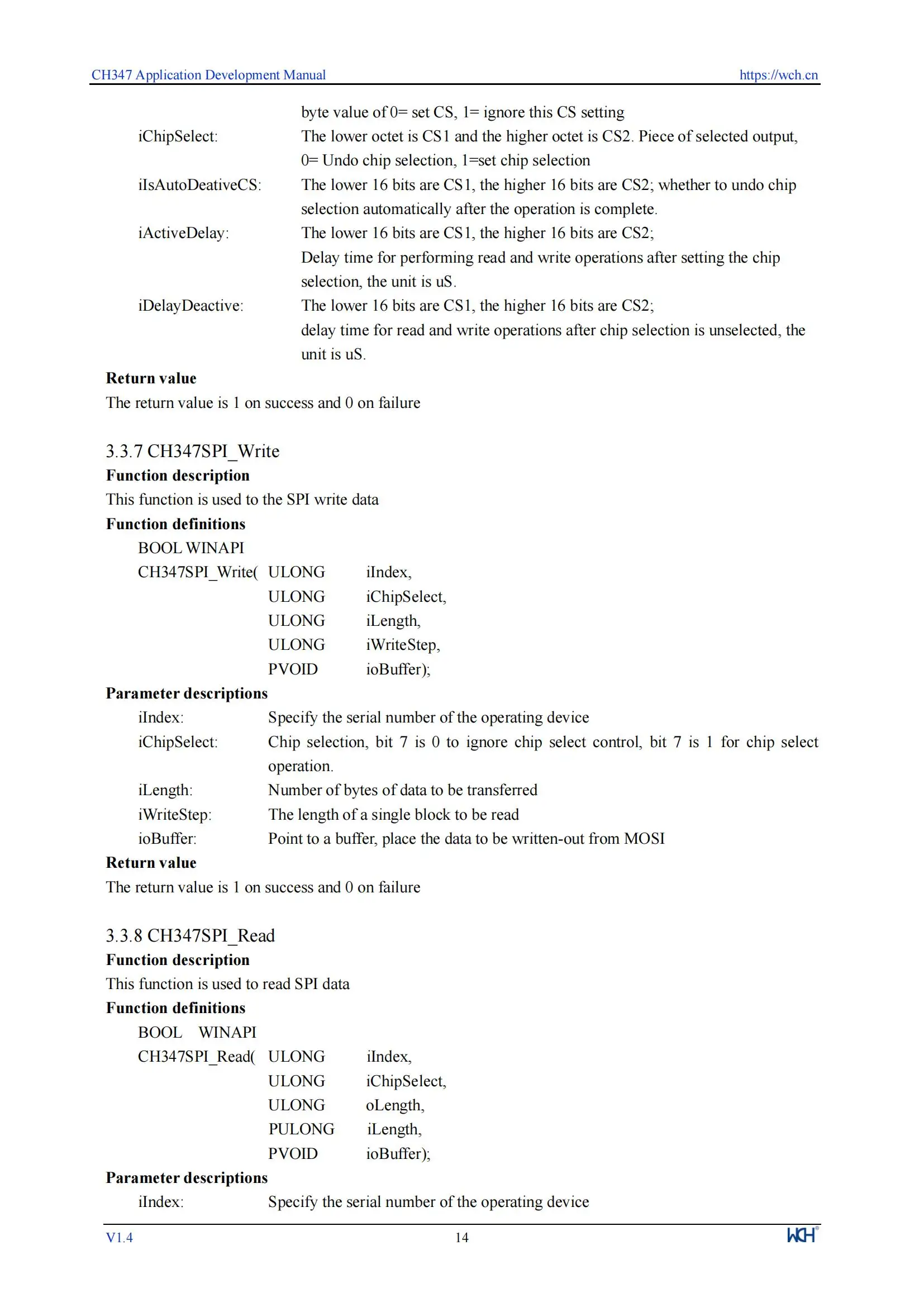 CH347 Entwicklungsboard 480 Mbit/s Hi-Speed USB Bus zu seriellem Chip CH347F/T Evaluierungsboard – Detail 26