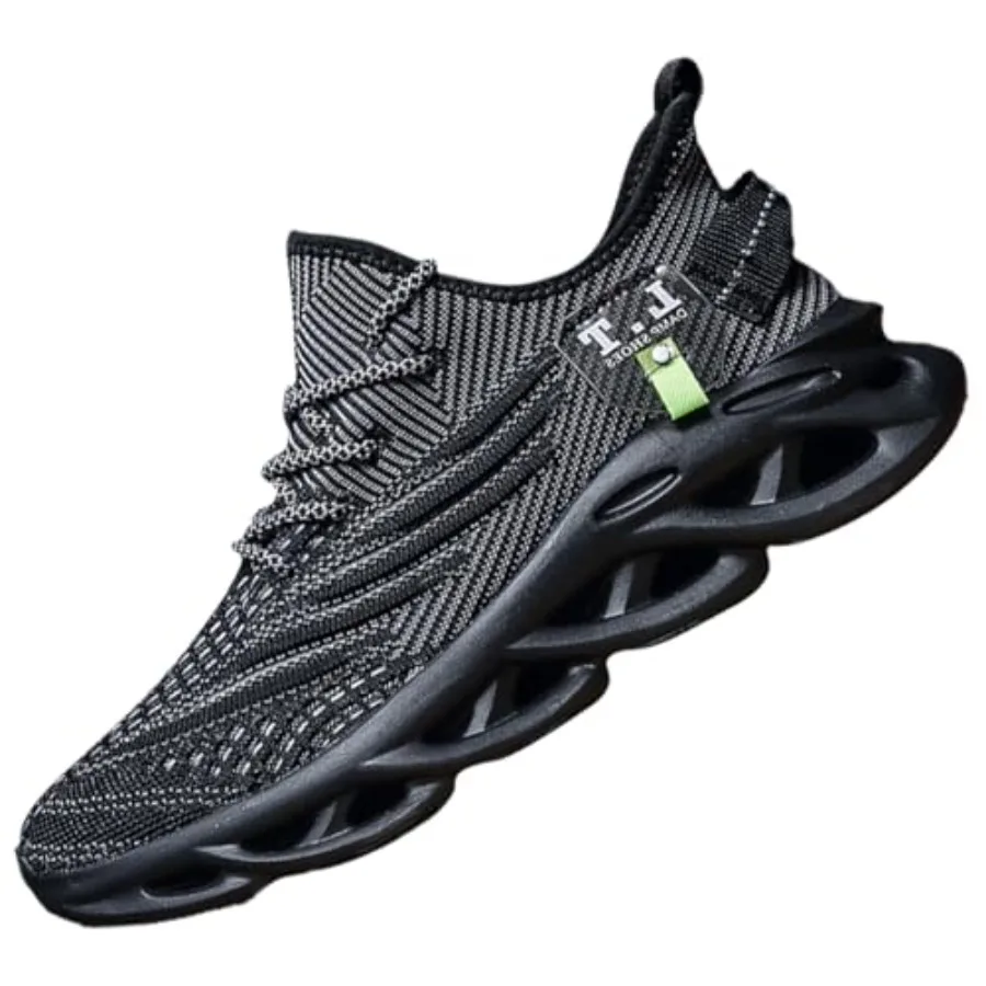 

Mens Running Walking Tennis Shoes Mens Casual Fashion Gym Hiking Shoes for Men Sneakers Work Breathable Comfortable Lightweight