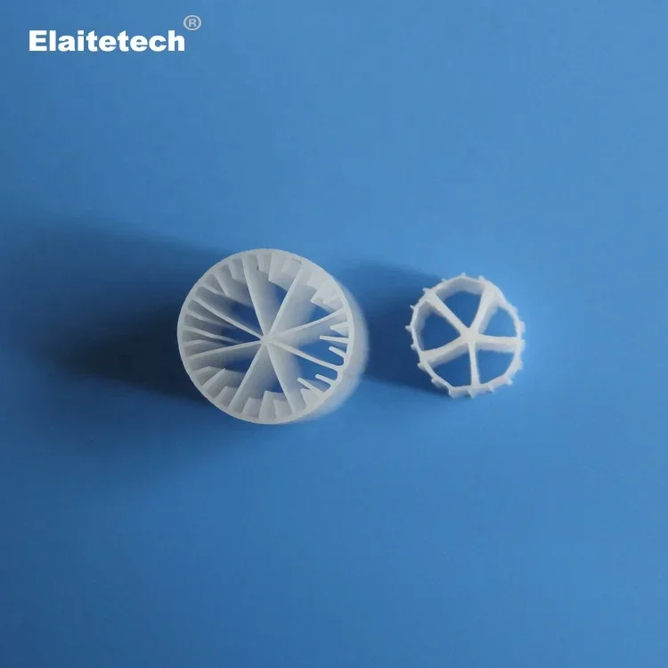 Biochemical Active Carrier MBBR Pool Purification Filter Media für Deposphorisierungsprogramm