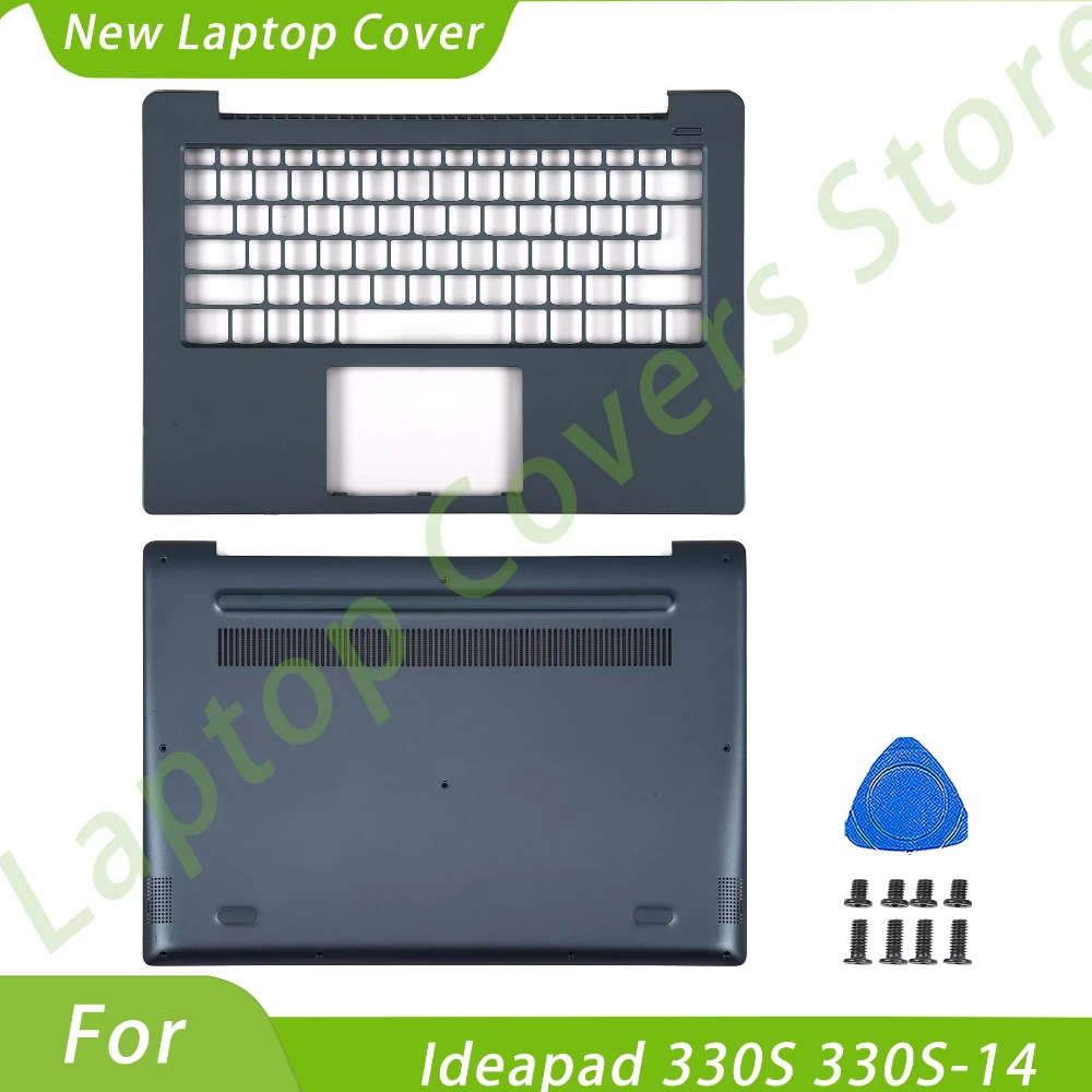 

Новые чехлы для ноутбуков Ideapad 330S 330S-14 330S-14IKB 330S-14AST 2018, сменные нижние чехлы с упором для рук, синие