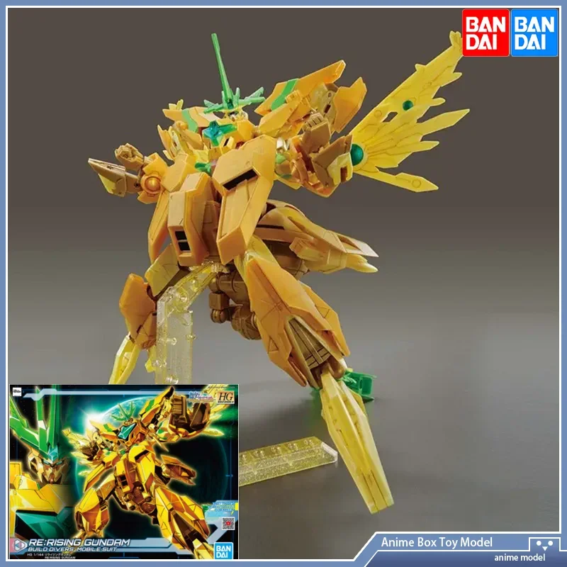 

[In Stock] Bandai HGBDR Gundam Build Diver RE:RISING GUNDAM Assembly model