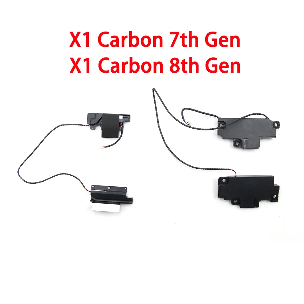 Laptop Speaker For Lenovo For ThinkPad X1 Carbon 7th Gen X1 Carbon 8th Gen 5SB0V25485 5SB0V25486 New